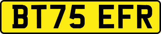 BT75EFR
