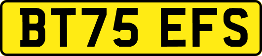 BT75EFS