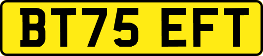 BT75EFT