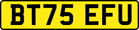 BT75EFU