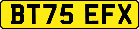 BT75EFX