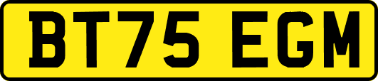 BT75EGM