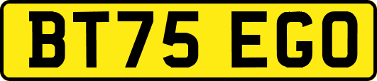 BT75EGO