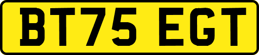 BT75EGT