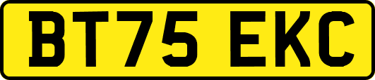 BT75EKC
