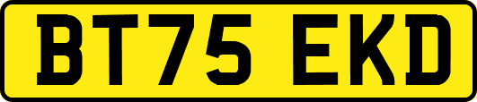 BT75EKD