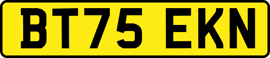 BT75EKN