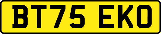 BT75EKO