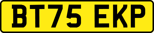 BT75EKP