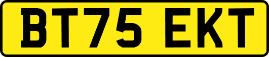 BT75EKT