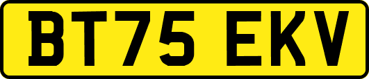 BT75EKV