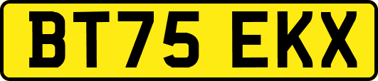 BT75EKX