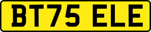 BT75ELE