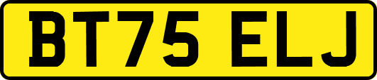 BT75ELJ