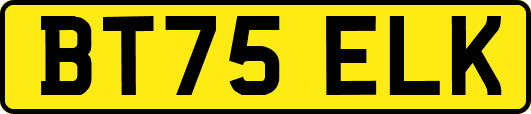 BT75ELK
