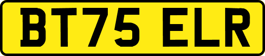 BT75ELR