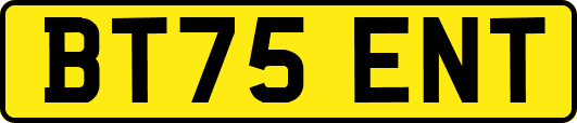BT75ENT