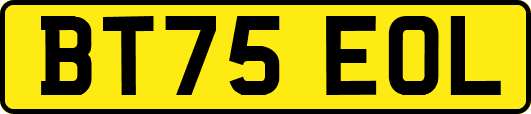 BT75EOL