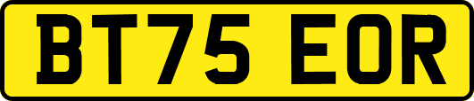 BT75EOR