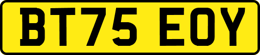 BT75EOY