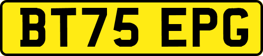 BT75EPG