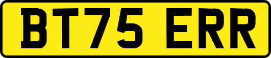 BT75ERR