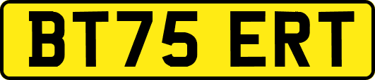BT75ERT