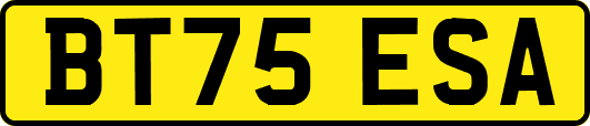 BT75ESA