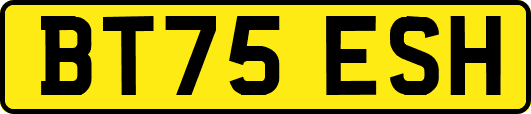 BT75ESH
