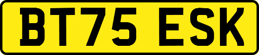 BT75ESK