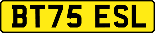 BT75ESL