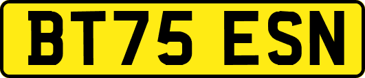 BT75ESN