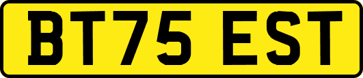 BT75EST