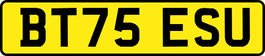 BT75ESU