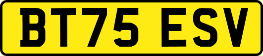 BT75ESV