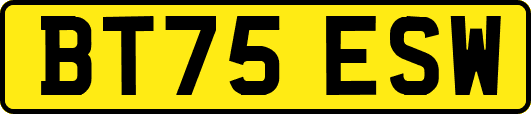 BT75ESW