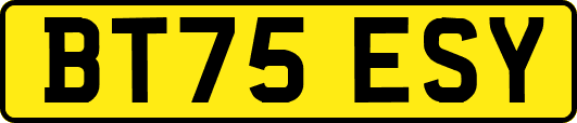 BT75ESY