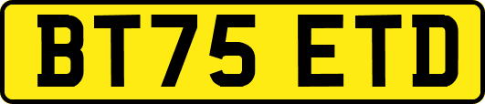 BT75ETD