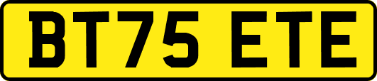 BT75ETE