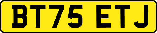 BT75ETJ