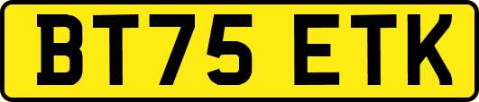 BT75ETK