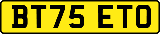 BT75ETO