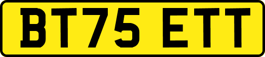 BT75ETT