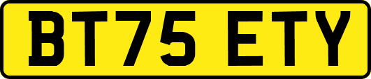 BT75ETY