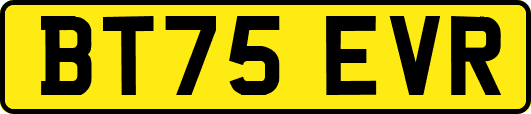 BT75EVR