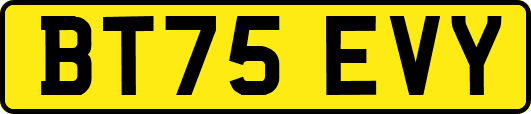BT75EVY