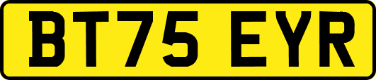 BT75EYR