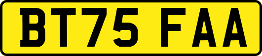 BT75FAA
