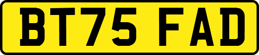 BT75FAD
