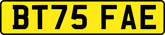 BT75FAE